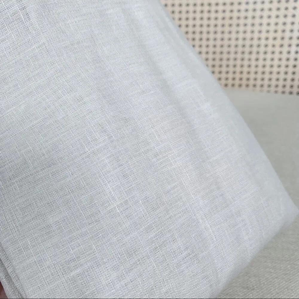 Leanne Ford For Crate & Barrel Soft Linen Euro Sham